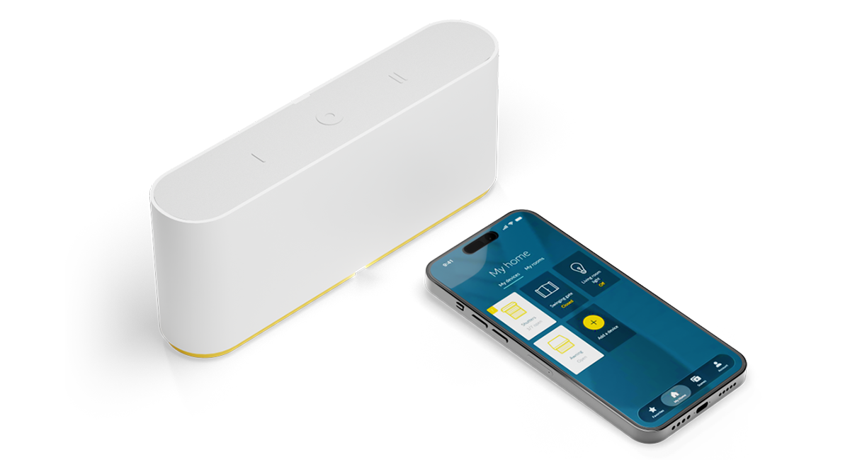Somfy TaHoma